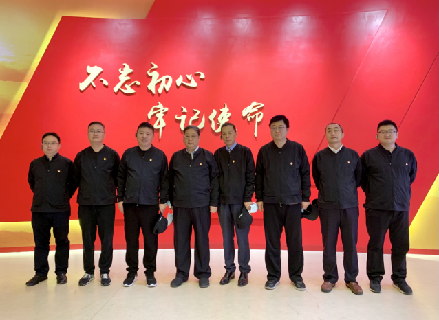 傳承西柏坡精神，以初心照亮“趕考路”——川發(fā)資管參與地方資管行業(yè)黨建共建活動